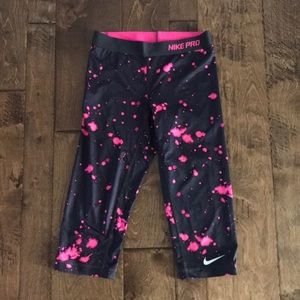 Nike Pro Capri Compression Tights